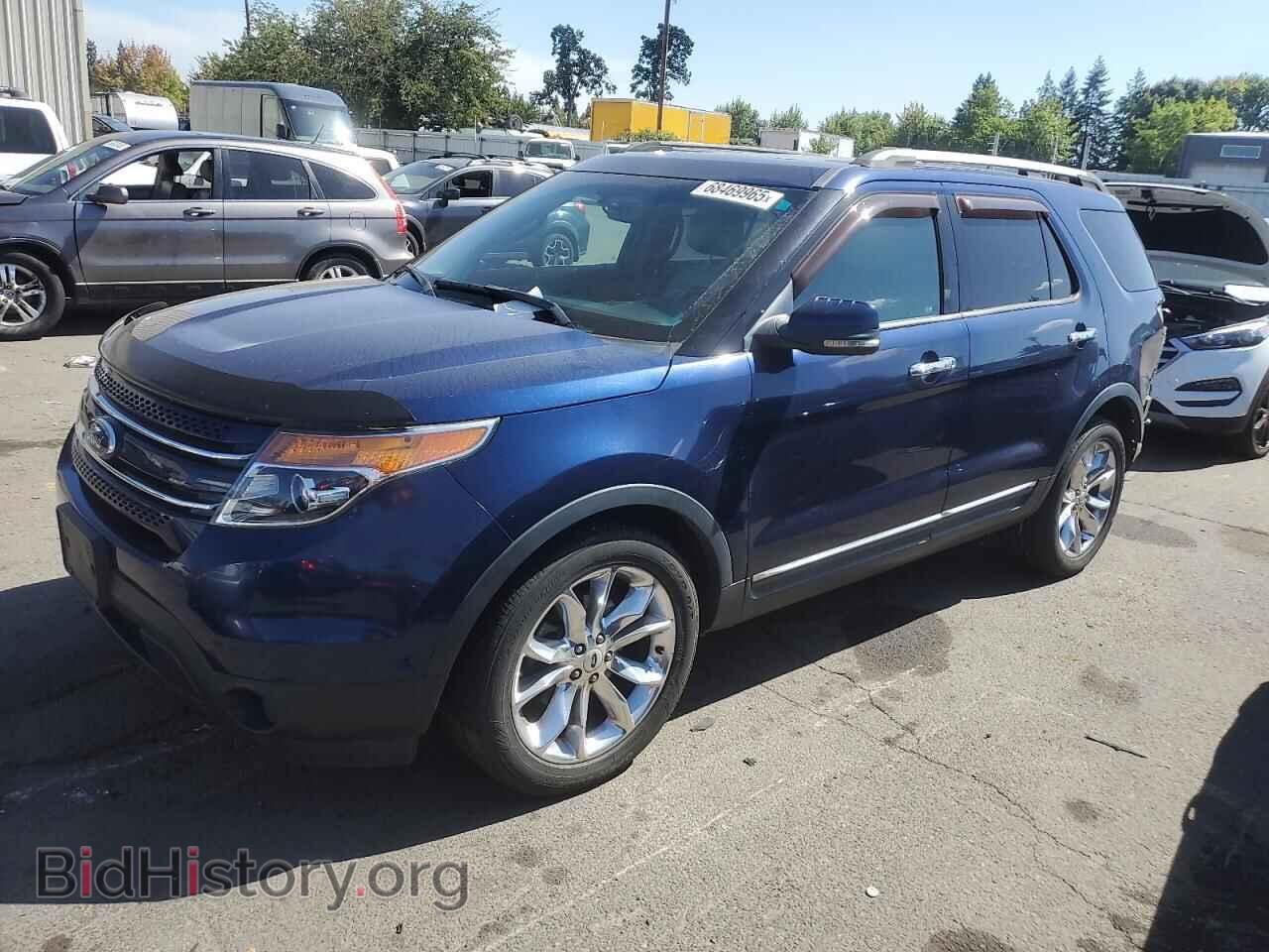 Photo 1FMHK8F89CGA95464 - FORD EXPLORER 2012