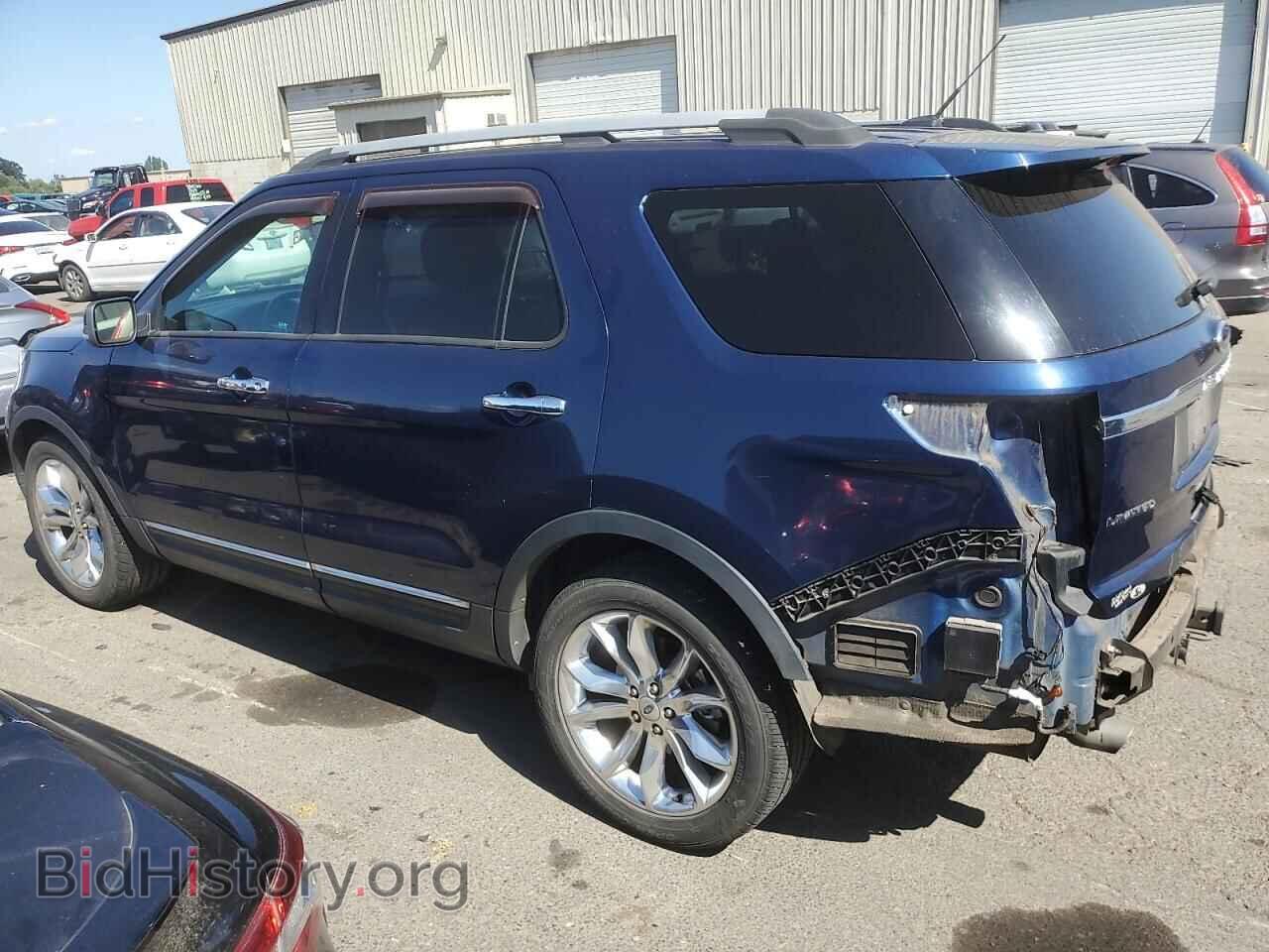 2012 FORD EXPLORER - VIN: 1FMHK8F89CGA95464 - Фото 2