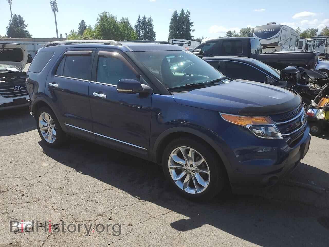 2012 FORD EXPLORER - VIN: 1FMHK8F89CGA95464 - Фото 4