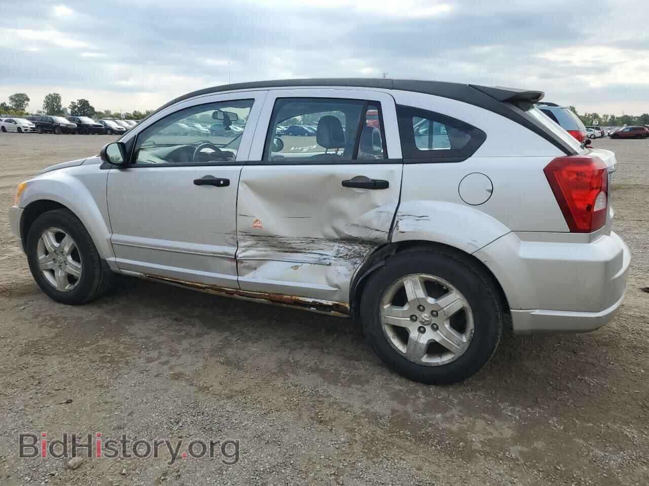 2007 DODGE CALIBER - VIN: 1B3HB48B27D318071 - Фото 2