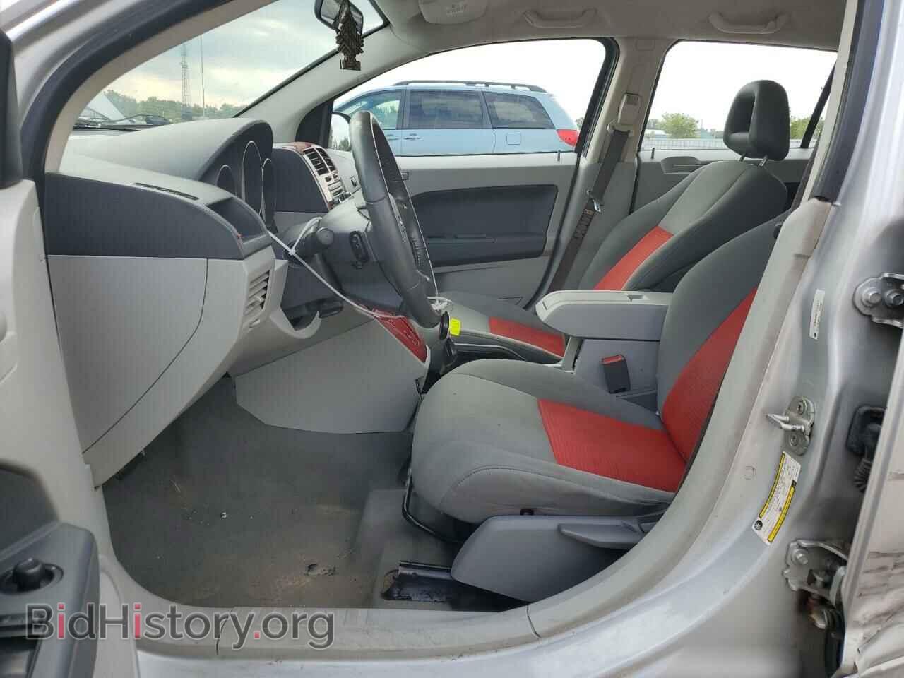 2007 DODGE CALIBER - VIN: 1B3HB48B27D318071 - Фото 7
