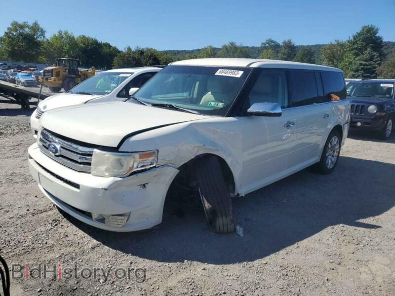 2011 Ford FLEX Limited (VIN 2FMGK5DC8BBD25907) — фото 1 из 12, Copart, повреждение: передняя часть