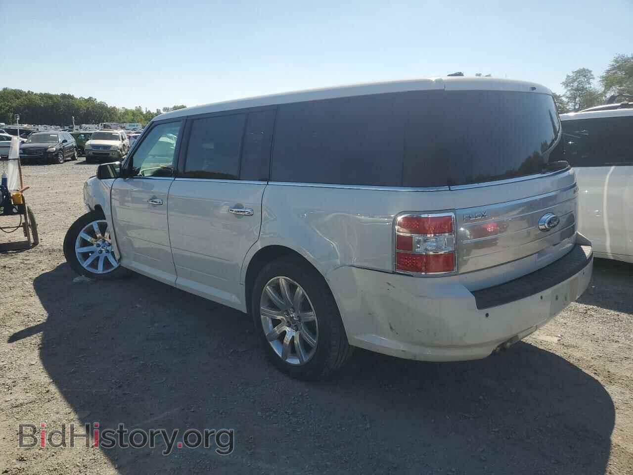 2011 FORD FLEX - VIN: 2FMGK5DC8BBD25907 - Фото 2
