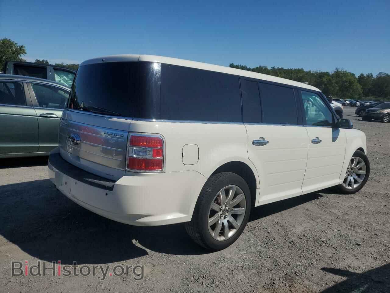 2011 FORD FLEX - VIN: 2FMGK5DC8BBD25907 - Фото 3