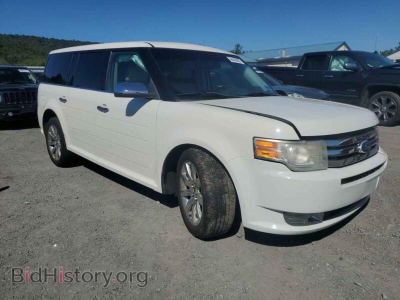2011 Ford FLEX (VIN 2FMGK5DC8BBD25907) — фото 4 из 12