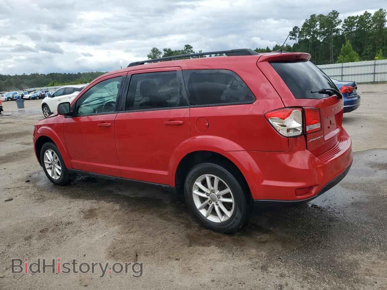 2015 DODGE JOURNEY - VIN: 3C4PDCBB0FT535733 - Фото 2