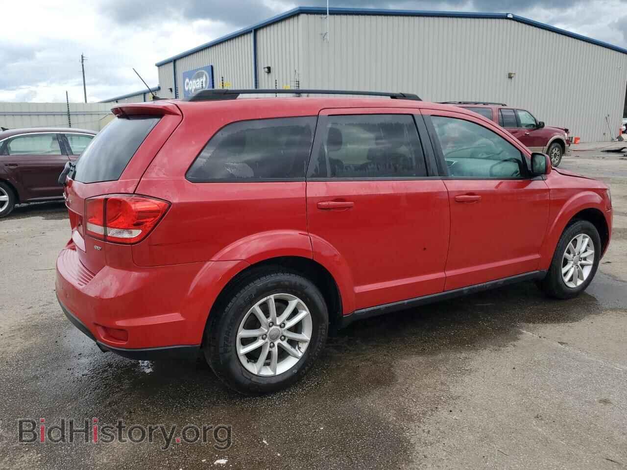 2015 DODGE JOURNEY - VIN: 3C4PDCBB0FT535733 - Фото 3