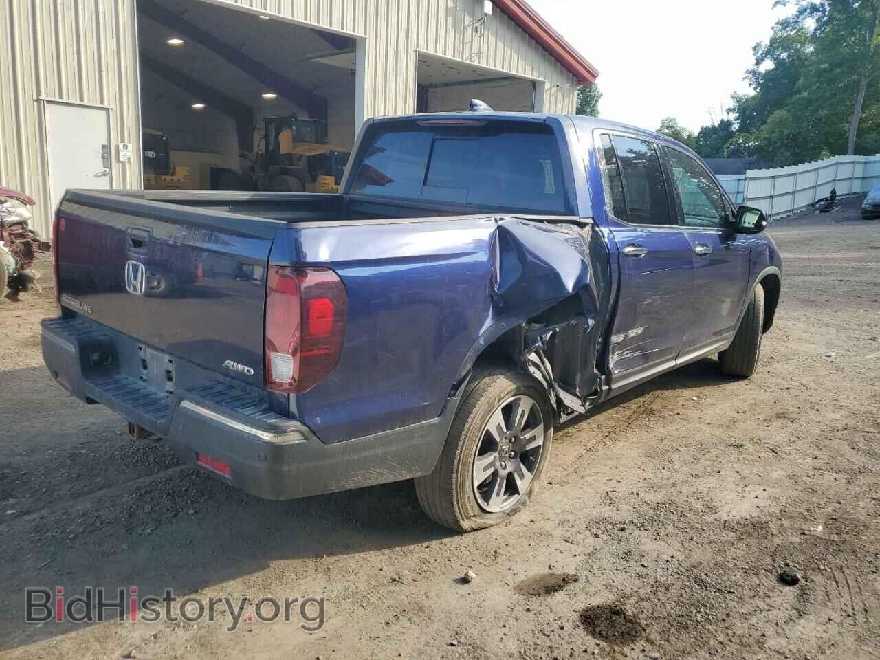 2018 HONDA RIDGELINE - VIN: 5FPYK3F76JB006592 - Фото 3