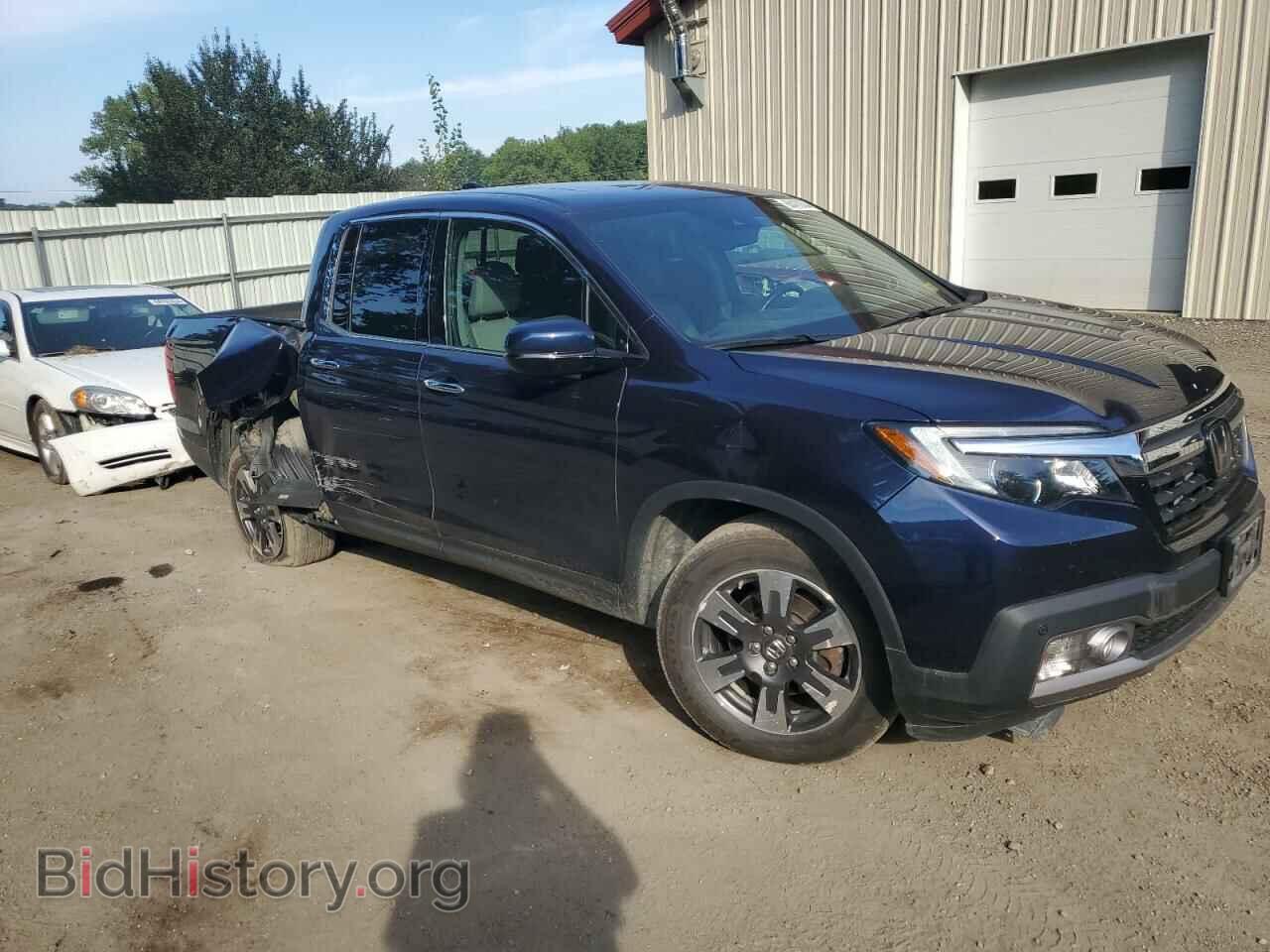 2018 HONDA RIDGELINE - VIN: 5FPYK3F76JB006592 - Фото 4