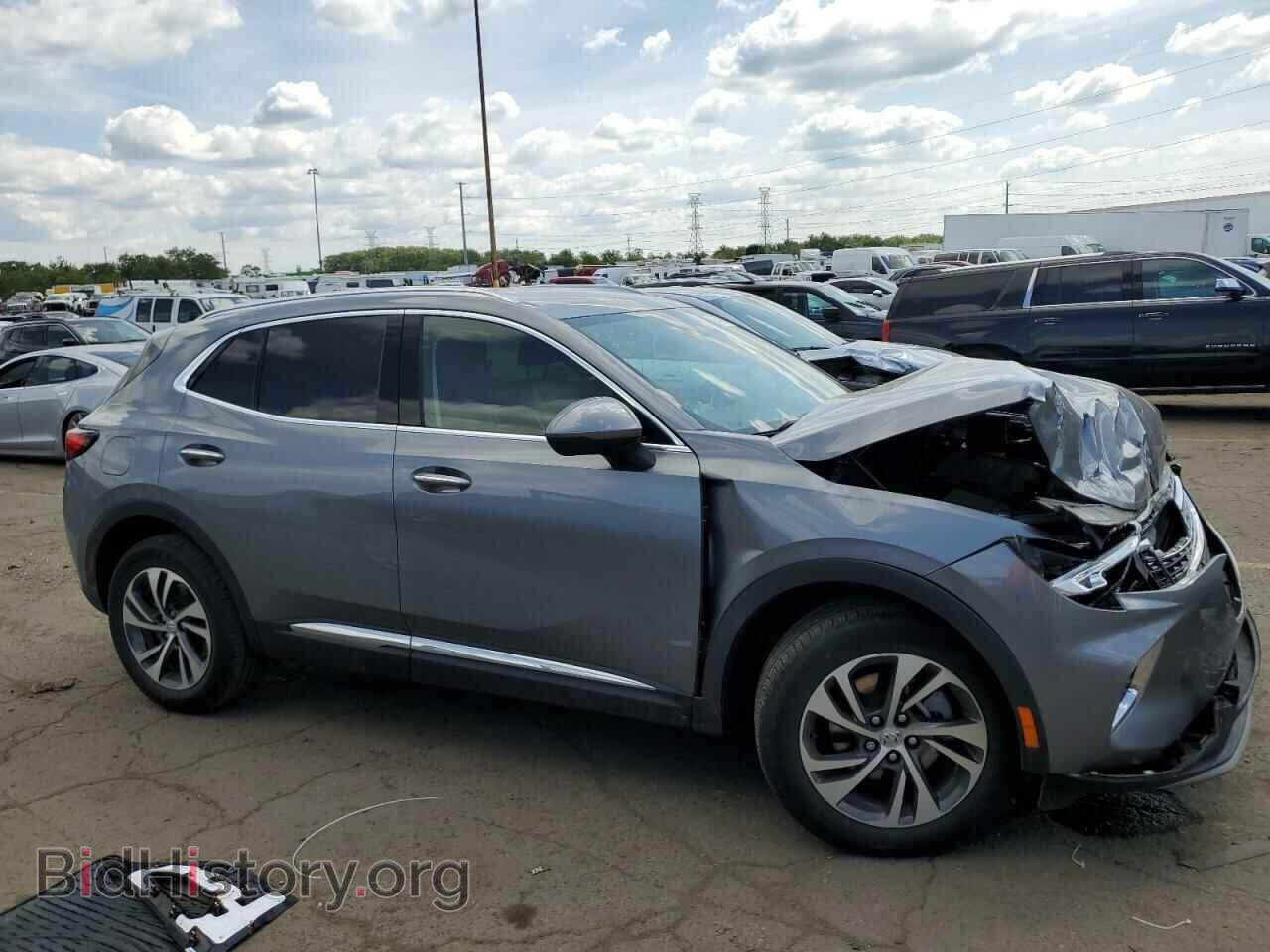 2022 BUICK ENVISION - VIN: LRBFZPR49ND050523 - Фото 4