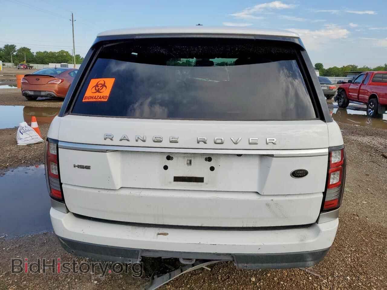 2014 LAND ROVER RANGEROVER - VIN: SALGS2WF0EA182244 - Фото 6