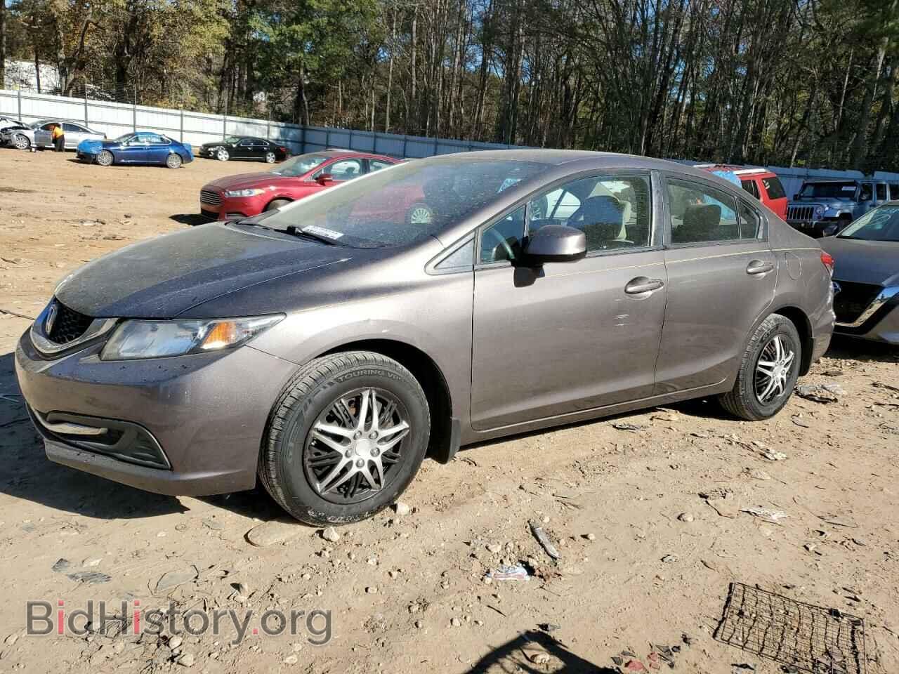 Фотография 19XFB2F54DE021062 - HONDA CIVIC 2013