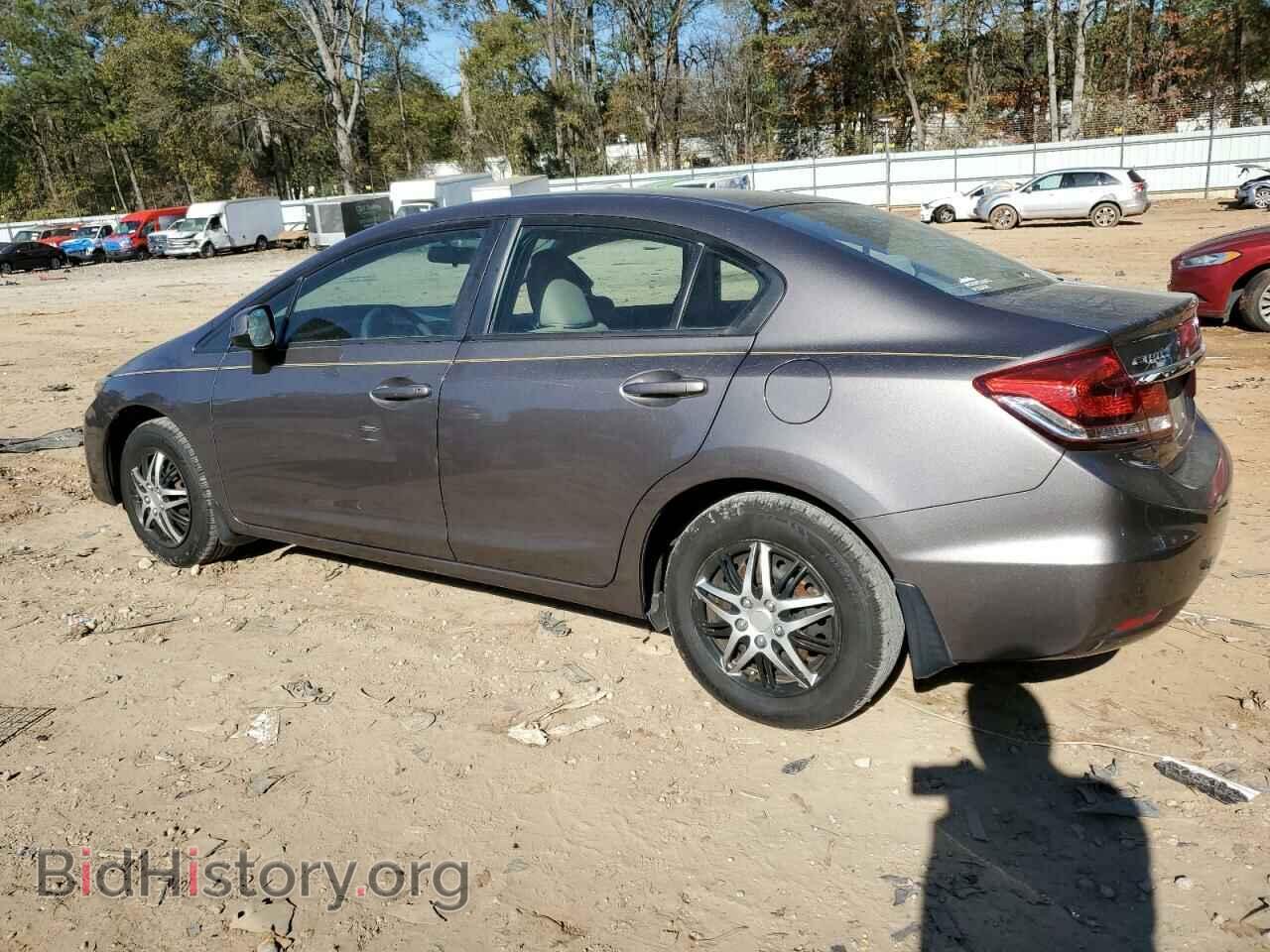 2013 HONDA CIVIC - VIN: 19XFB2F54DE021062 - Фото 2