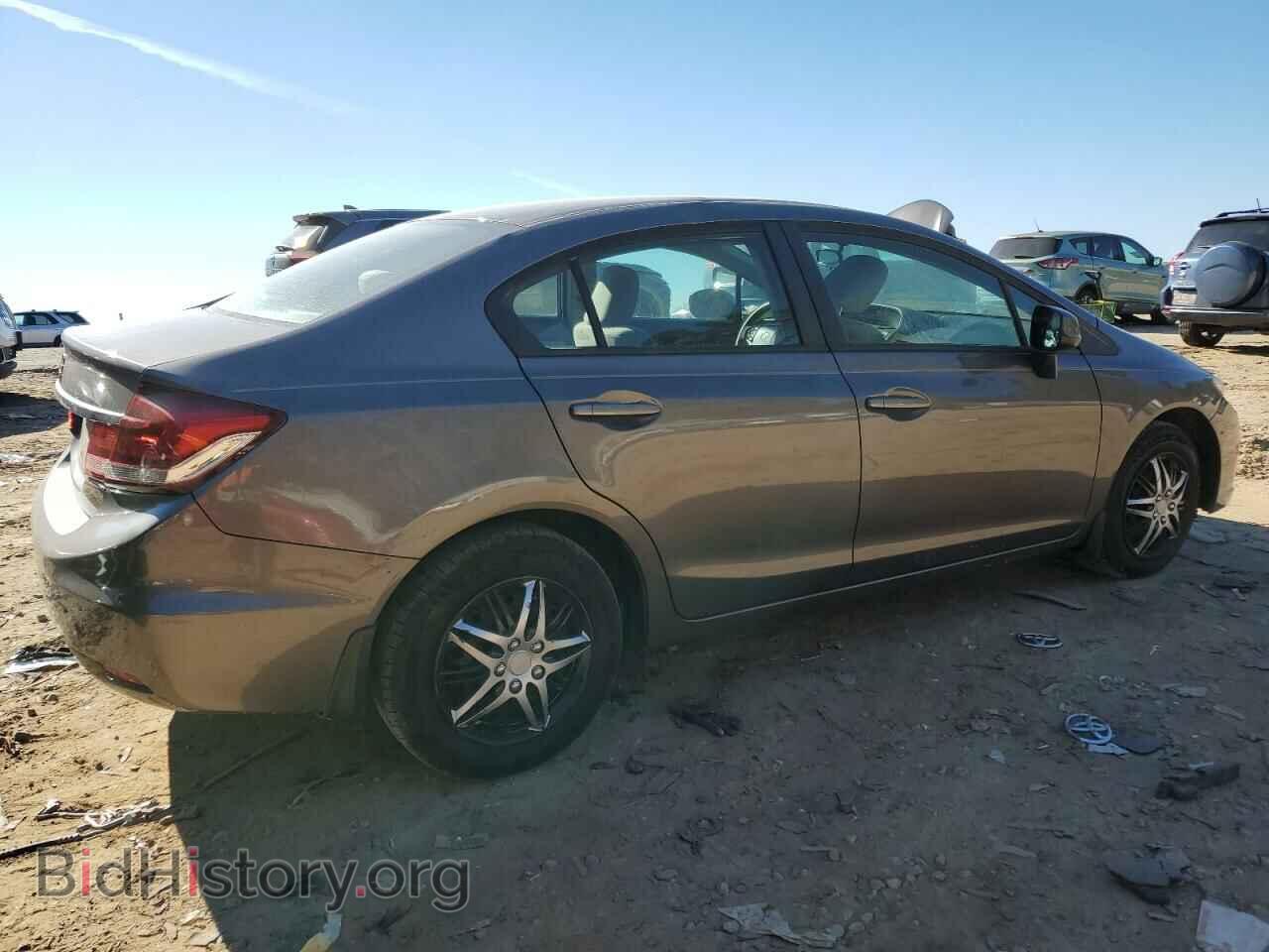 2013 HONDA CIVIC - VIN: 19XFB2F54DE021062 - Фото 3