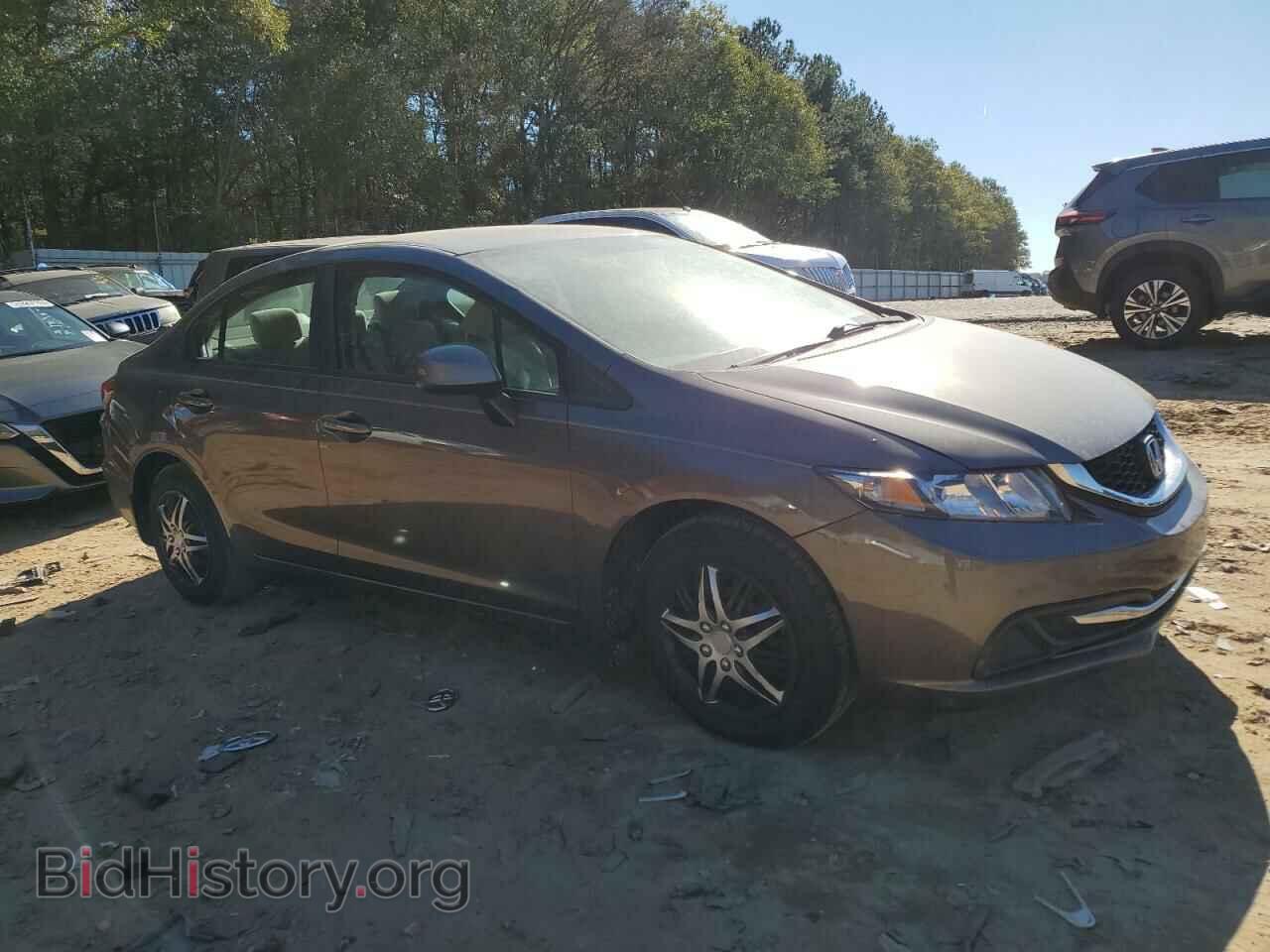 2013 HONDA CIVIC - VIN: 19XFB2F54DE021062 - Фото 4