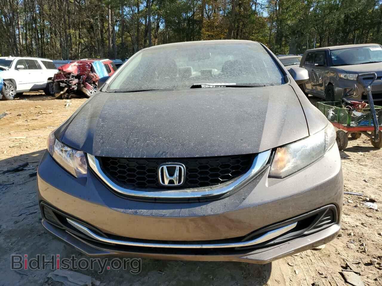2013 HONDA CIVIC - VIN: 19XFB2F54DE021062 - Фото 5