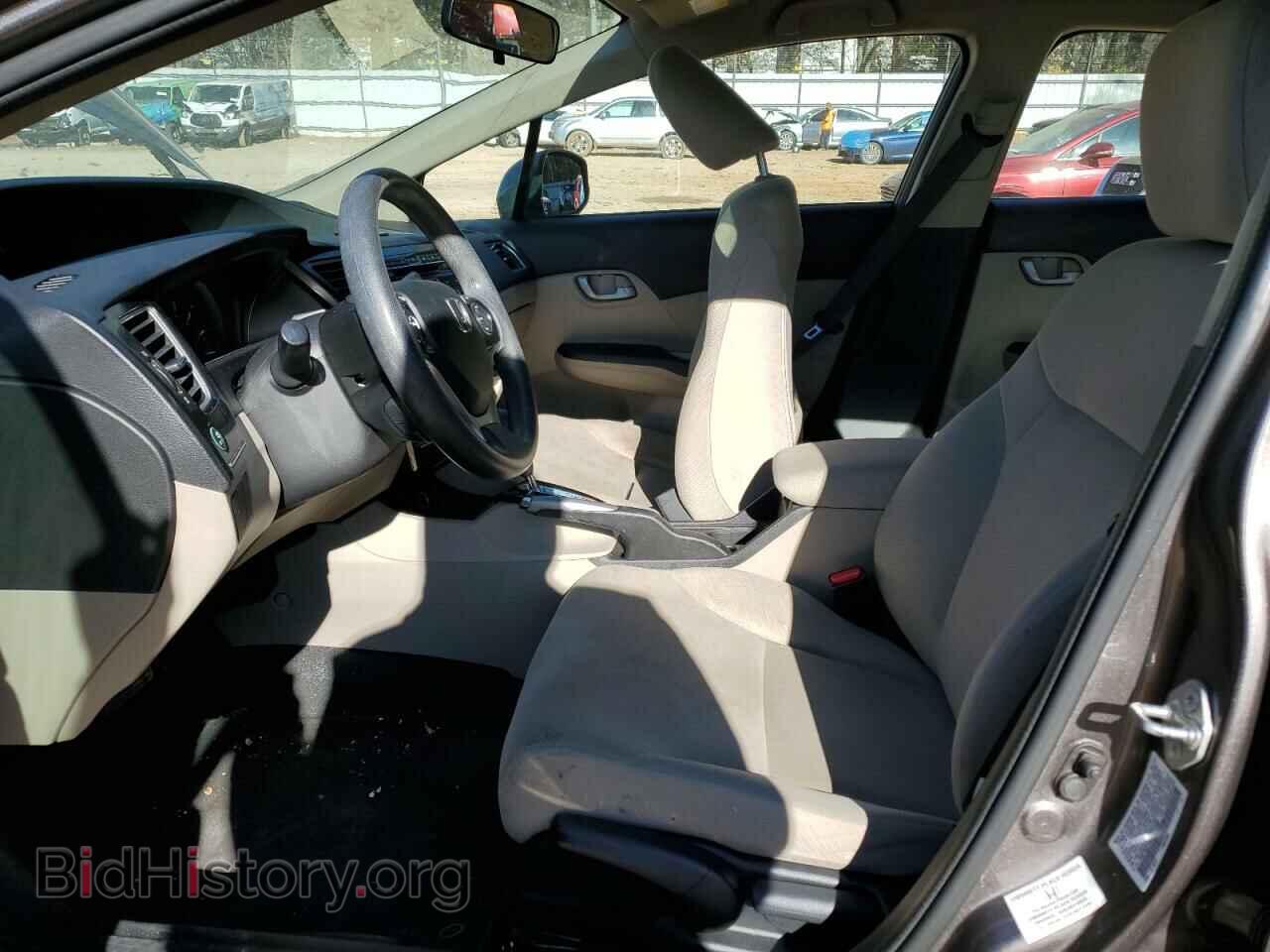 2013 HONDA CIVIC - VIN: 19XFB2F54DE021062 - Фото 7