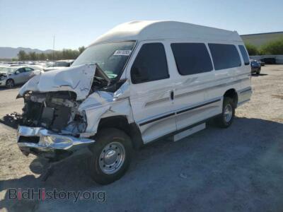 2011 Ford ALL MODELS Econoline, white — VIN 1FBSS3BL3BDA78154, Copart