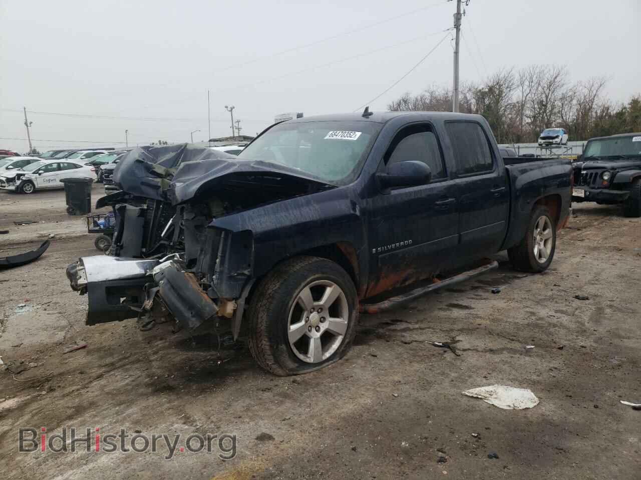 Фотография 3GCEC13J68G177442 - CHEVROLET SILVERADO 2008