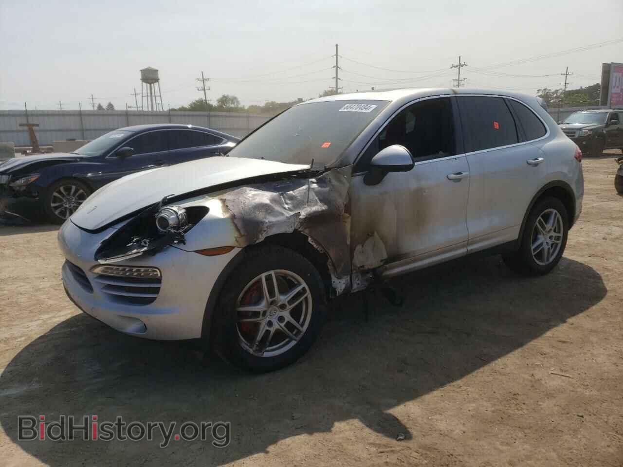 Photo WP1AA2A22BLA04452 - PORSCHE CAYENNE 2011