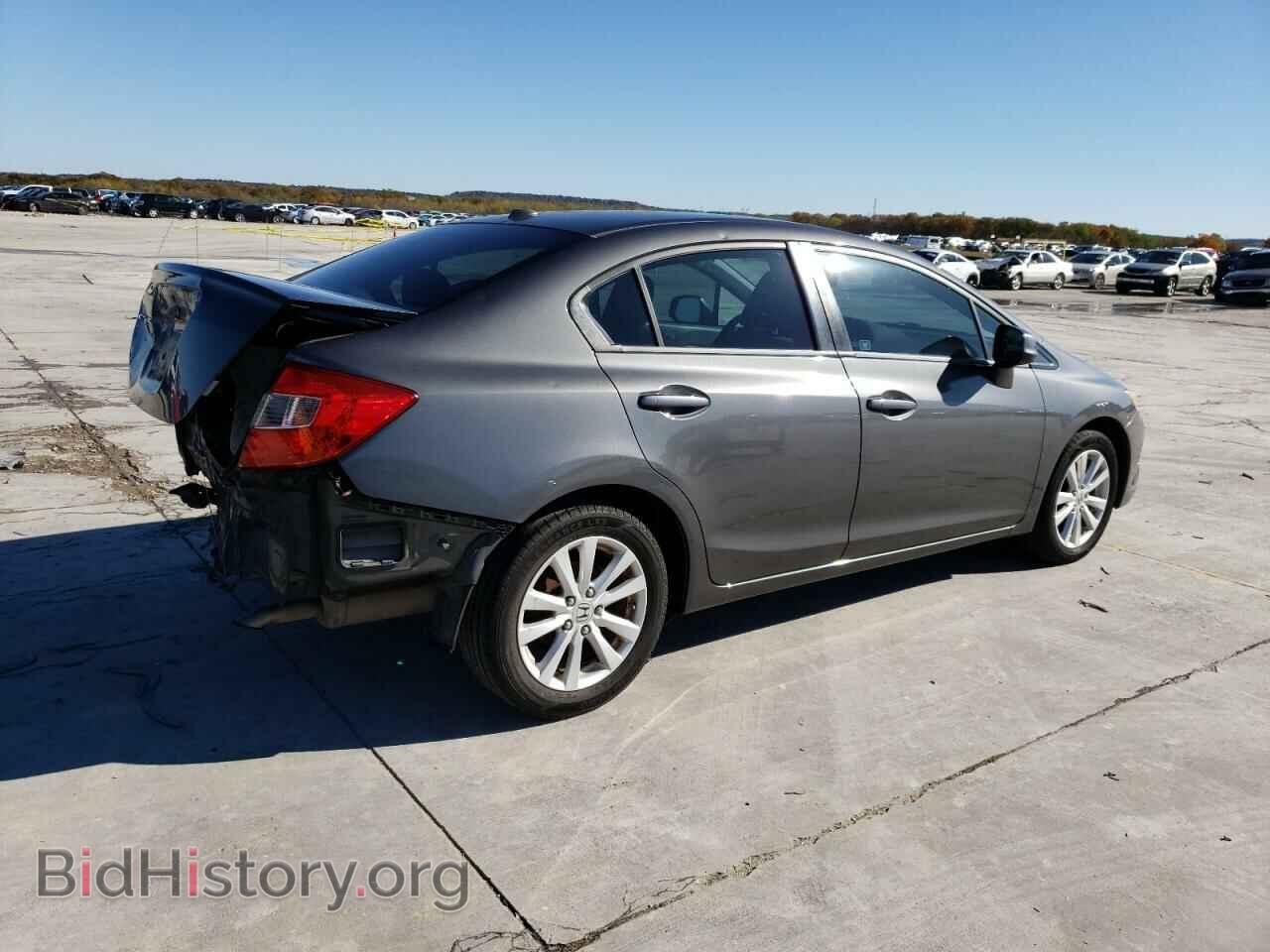 2012 HONDA CIVIC - VIN: 2HGFB2F88CH515679 - Фото 3