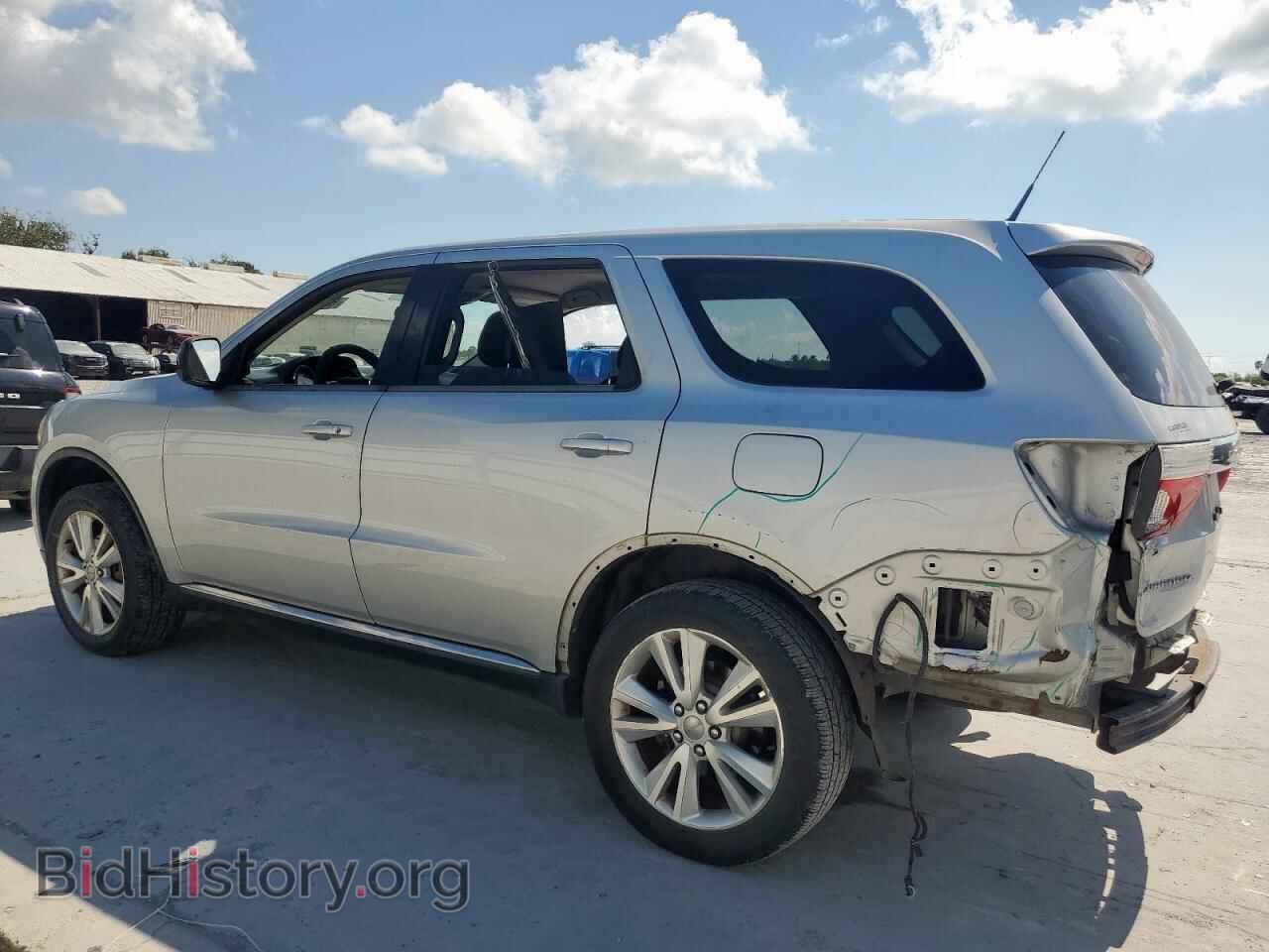 2012 DODGE DURANGO - VIN: 1C4RDHAG5CC321718 - Фото 2