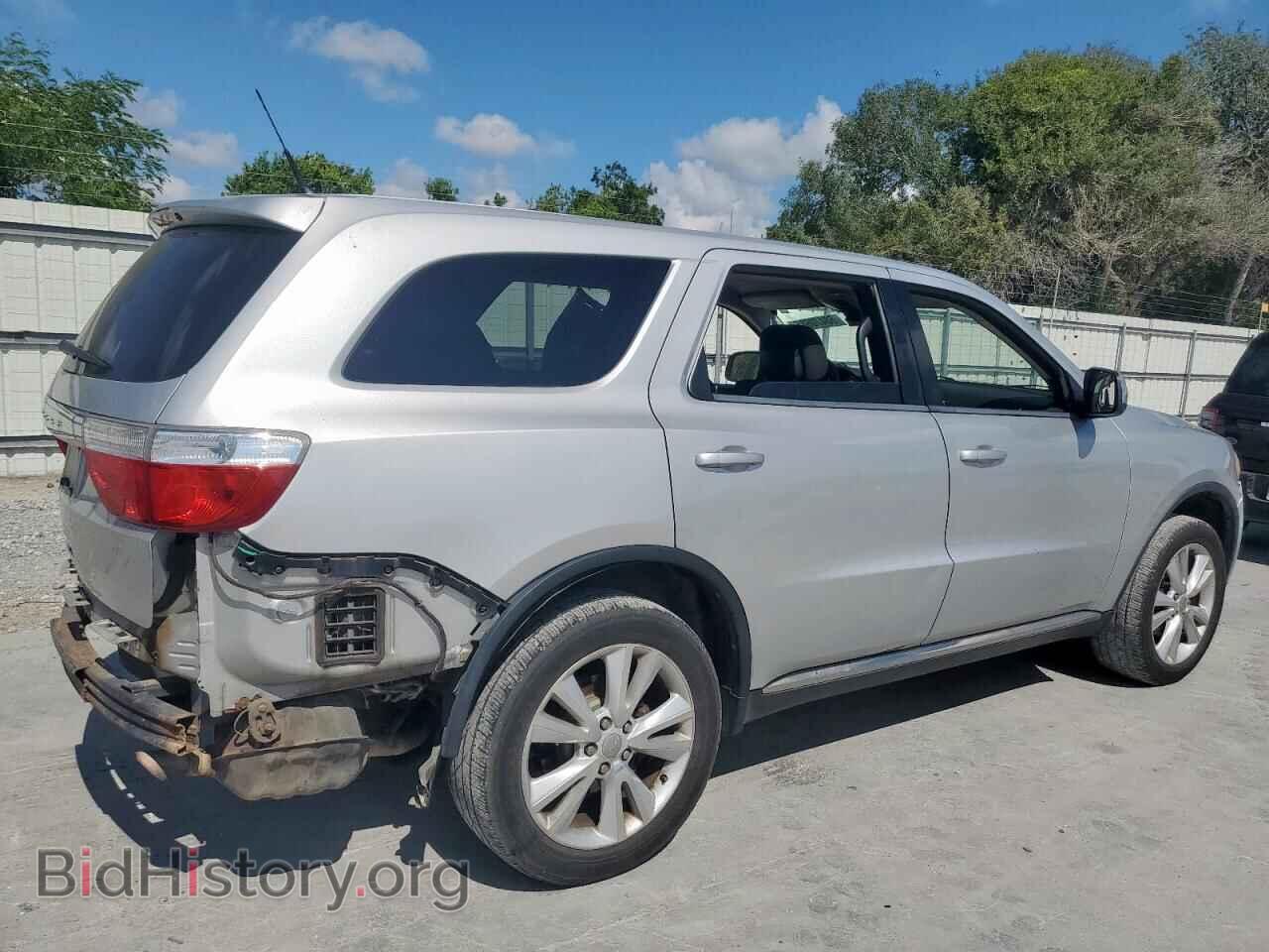 2012 DODGE DURANGO - VIN: 1C4RDHAG5CC321718 - Фото 3