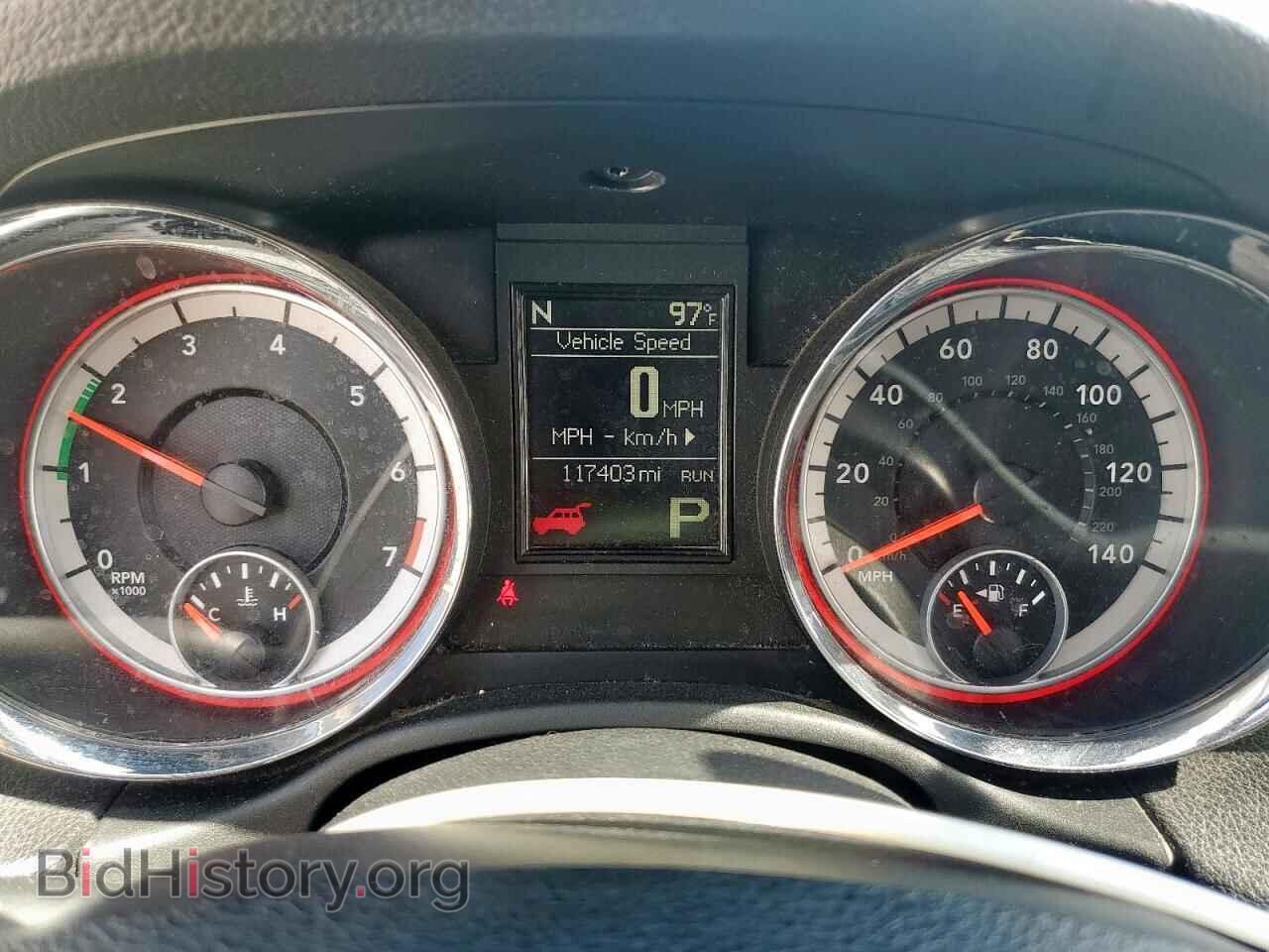 2012 DODGE DURANGO - VIN: 1C4RDHAG5CC321718 - Фото 9