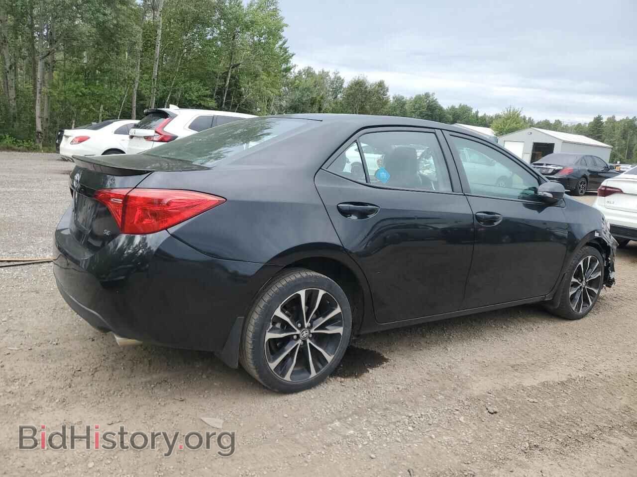 2019 TOYOTA COROLLA - VIN: 2T1BURHEXKC134864 - Фото 3