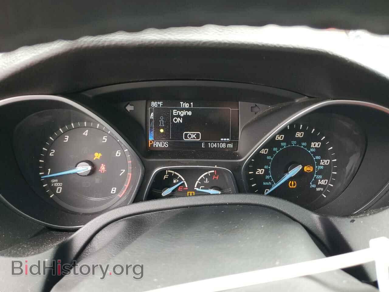 2014 FORD ALL Models - VIN: 1FADP3N29EL383621 - Фото 9