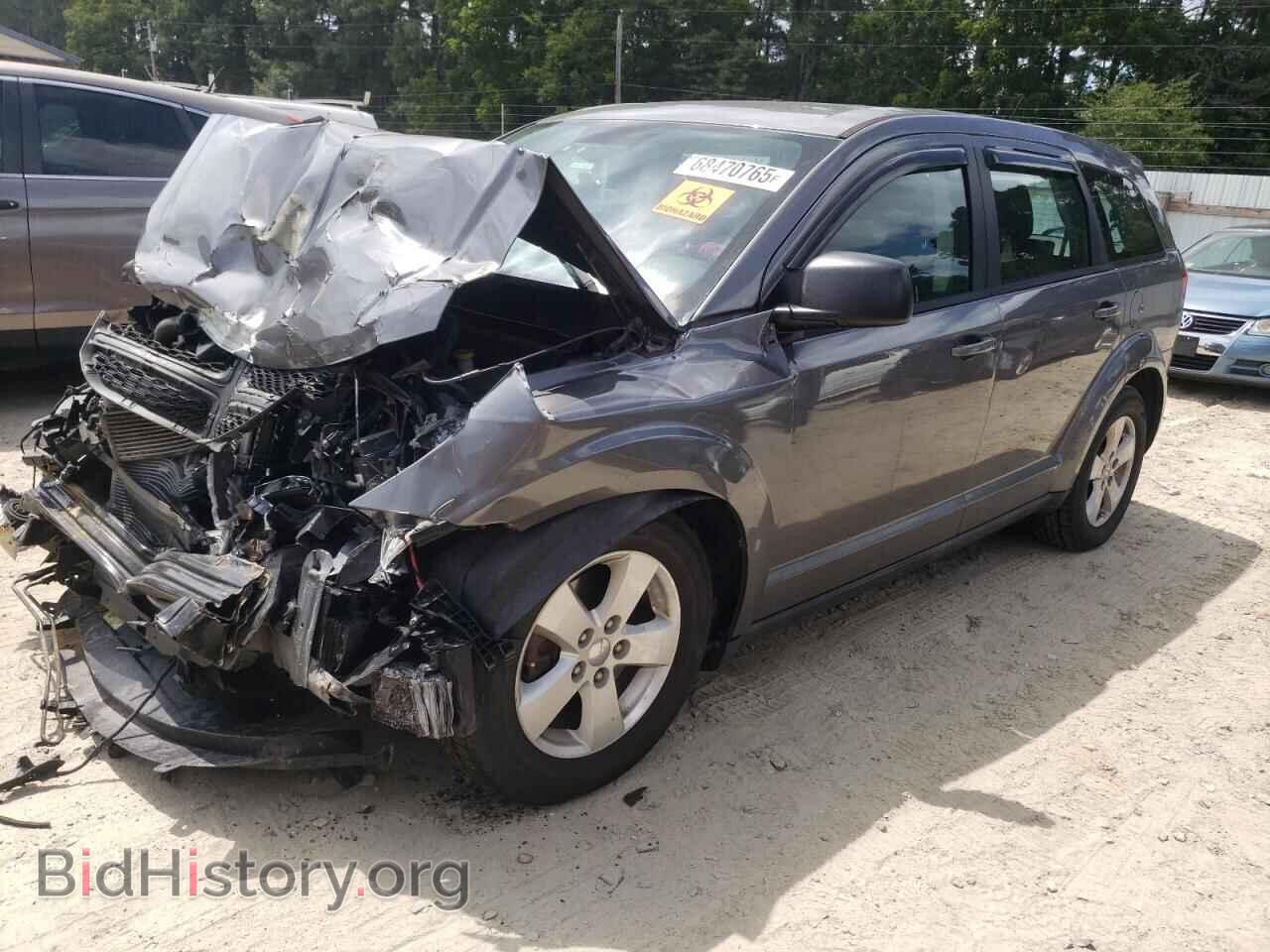 Фотография 3C4PDCAB7DT556724 - DODGE JOURNEY 2013