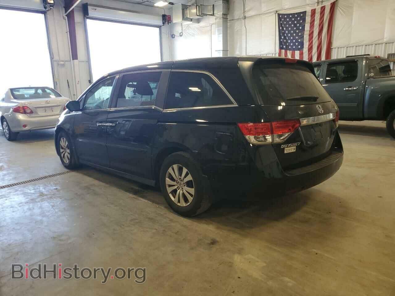 2014 HONDA All Models - VIN: 5FNRL5H41EB024481 - Фото 2