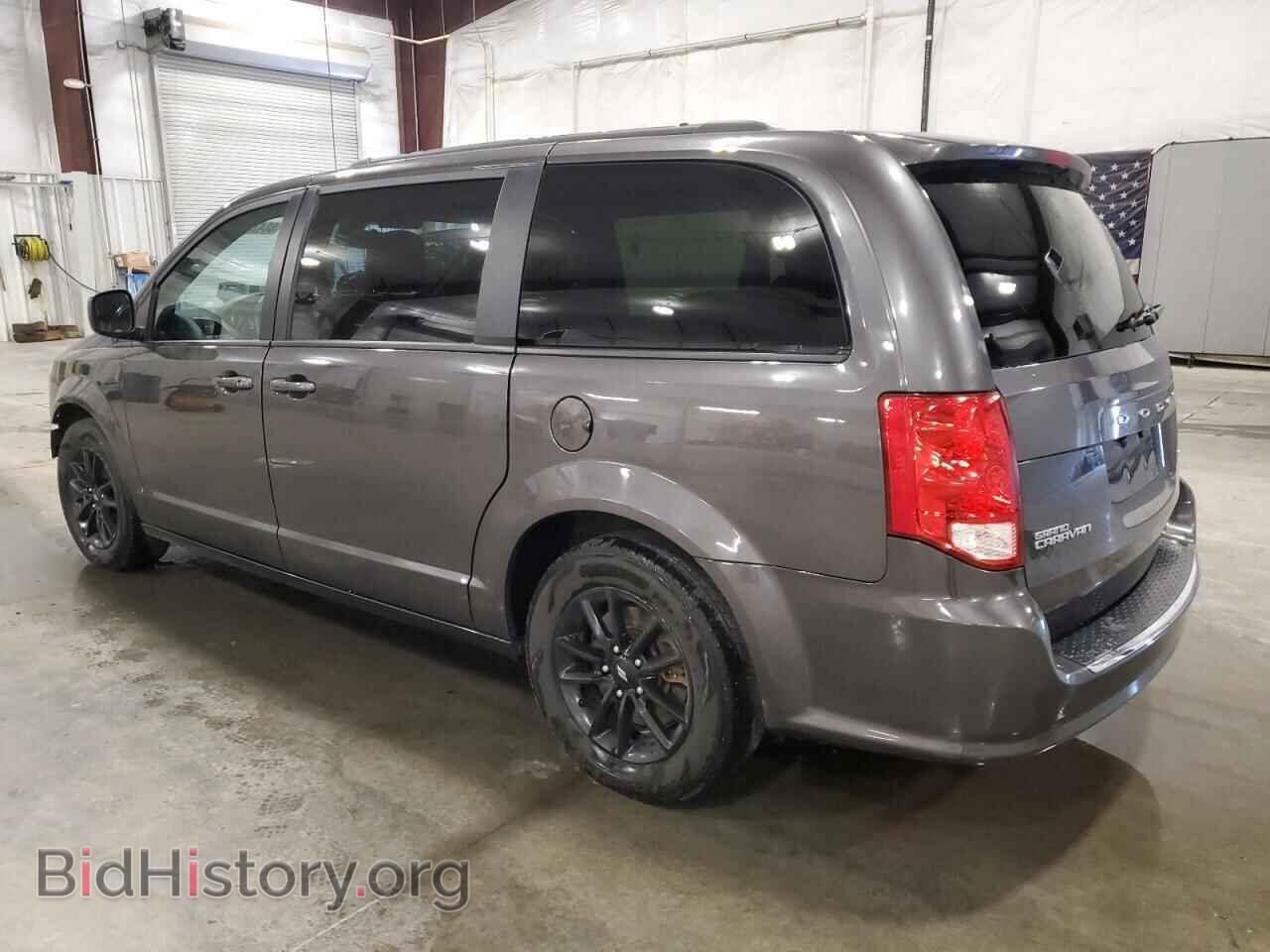 2019 DODGE CARAVAN - VIN: 2C4RDGEG1KR737016 - Фото 2