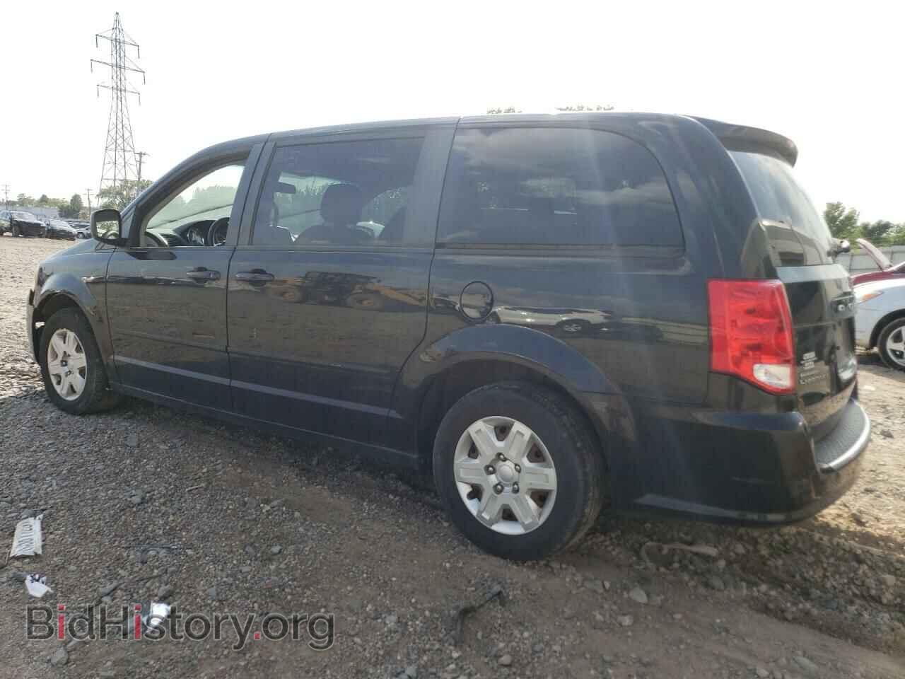 2012 DODGE CARAVAN - VIN: 2C4RDGBG7CR104770 - Фото 2