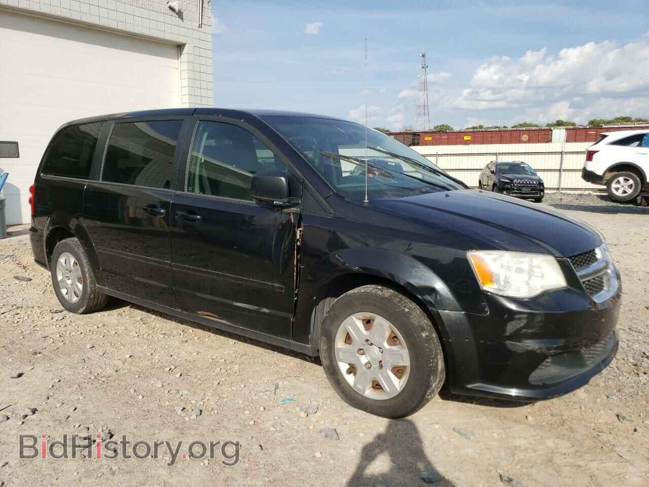 2012 DODGE CARAVAN - VIN: 2C4RDGBG7CR104770 - Фото 4
