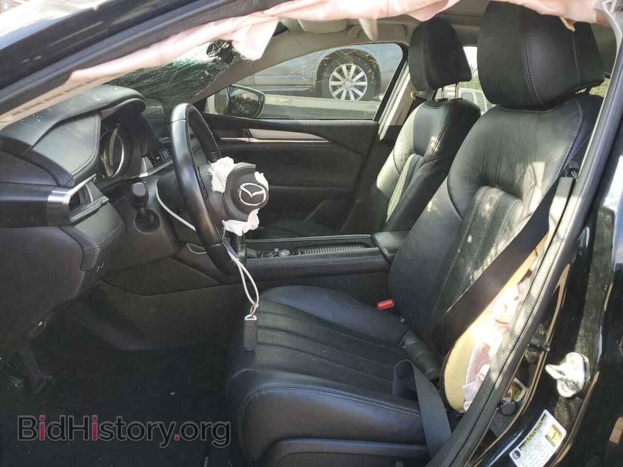 2018 MAZDA 6 - VIN: JM1GL1VM1J1314162 - Фото 7