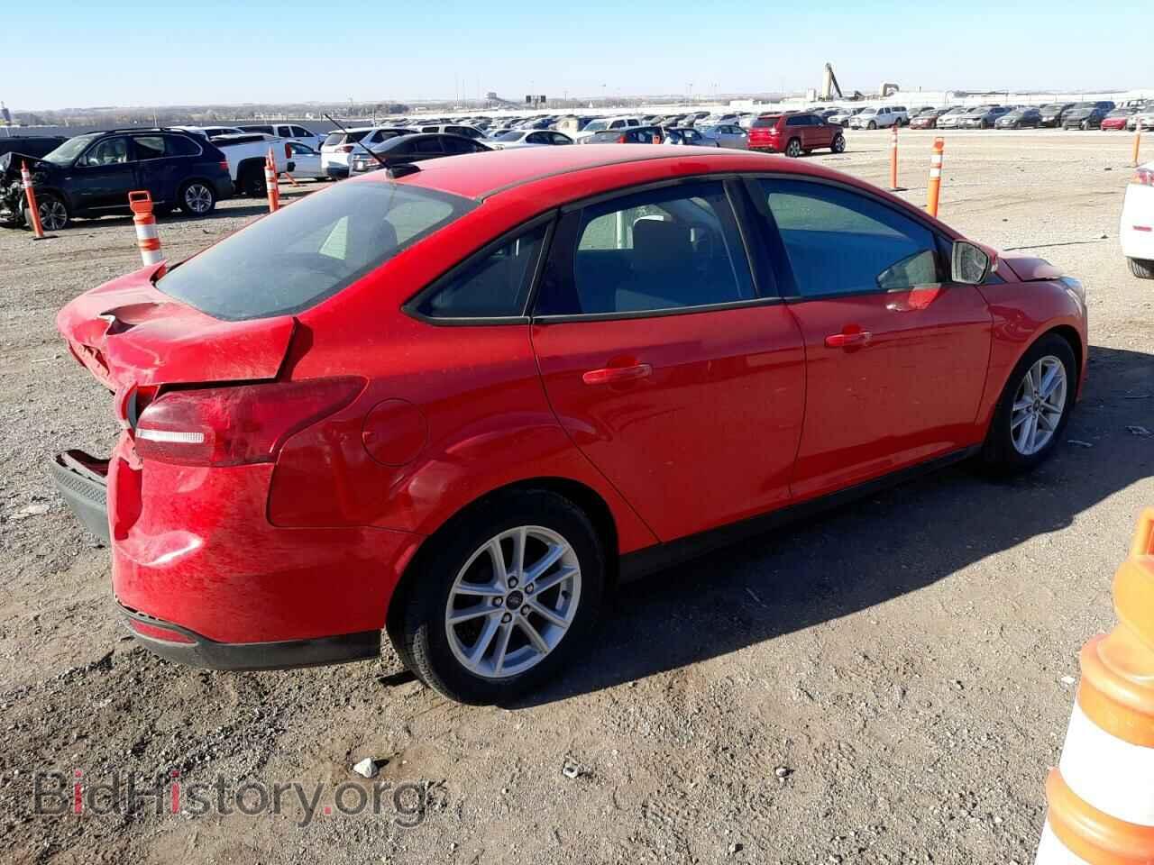 2016 FORD FOCUS - VIN: 1FADP3F23GL217709 - Фото 3