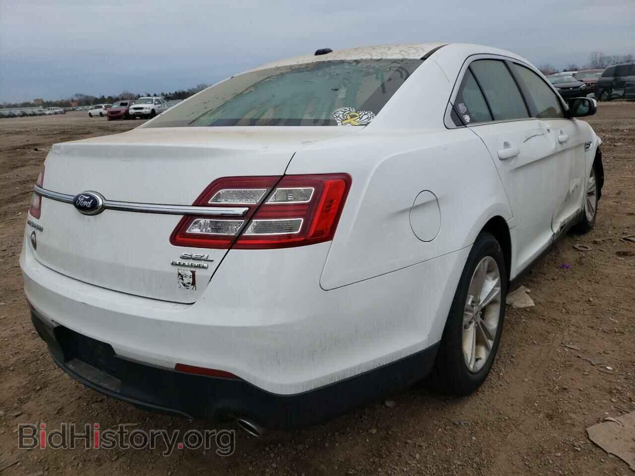 2013 FORD TAURUS - VIN: 1FAHP2E84DG129337 - Фото 4