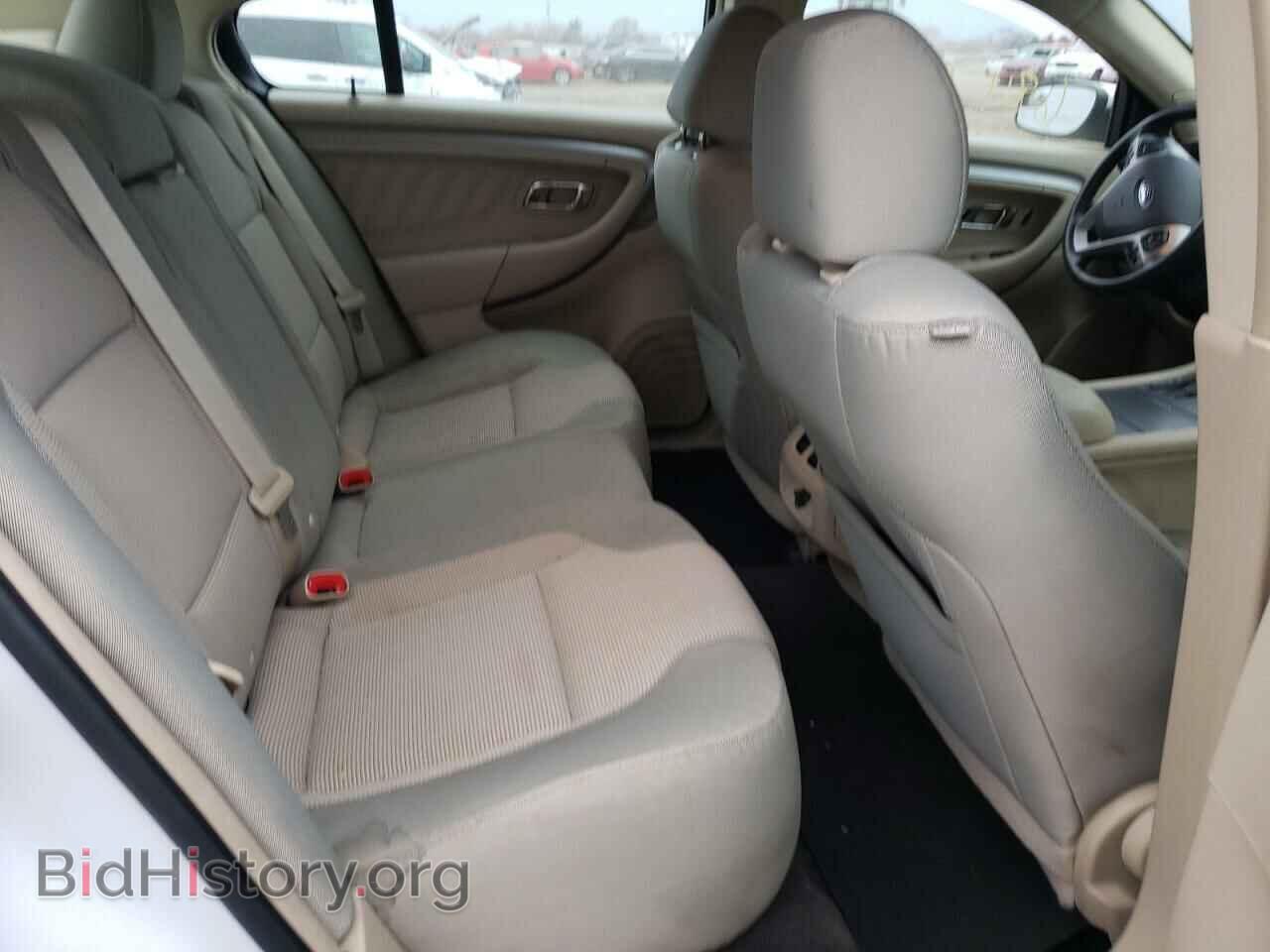 2013 FORD TAURUS - VIN: 1FAHP2E84DG129337 - Фото 6