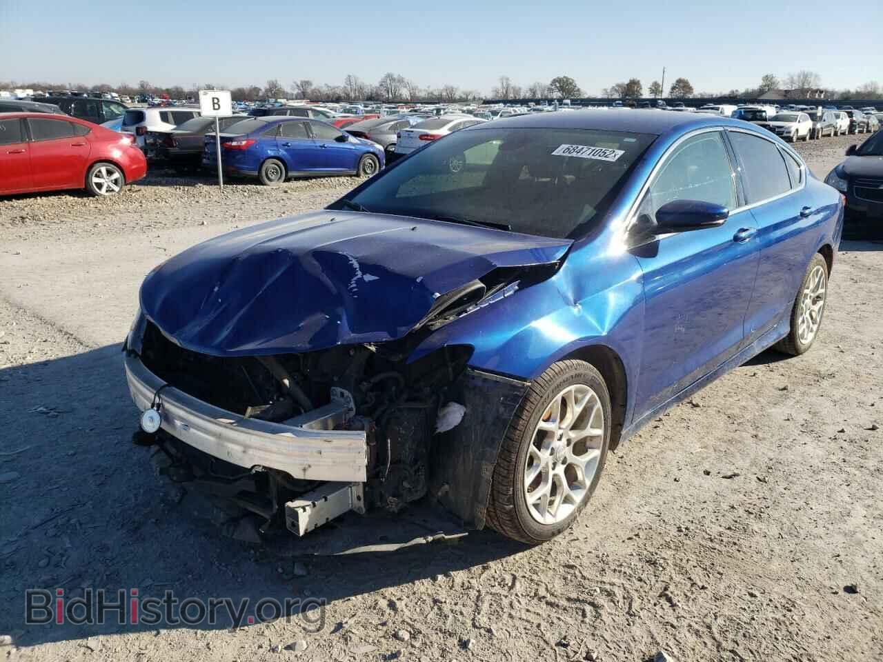 Фотография 1C3CCCEG2FN512435 - CHRYSLER 200 2015