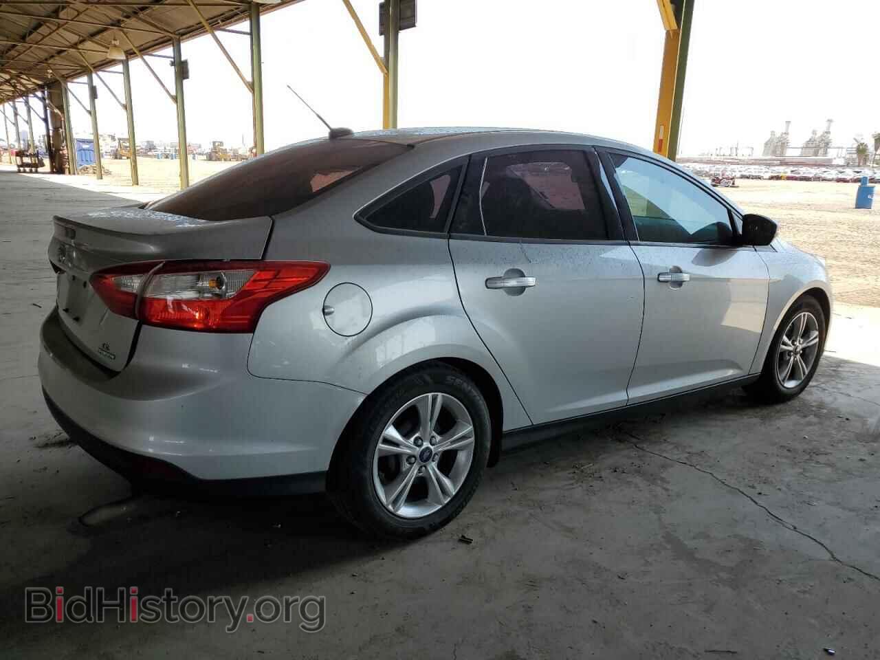 2014 FORD FOCUS - VIN: 1FADP3F26EL373725 - Фото 3