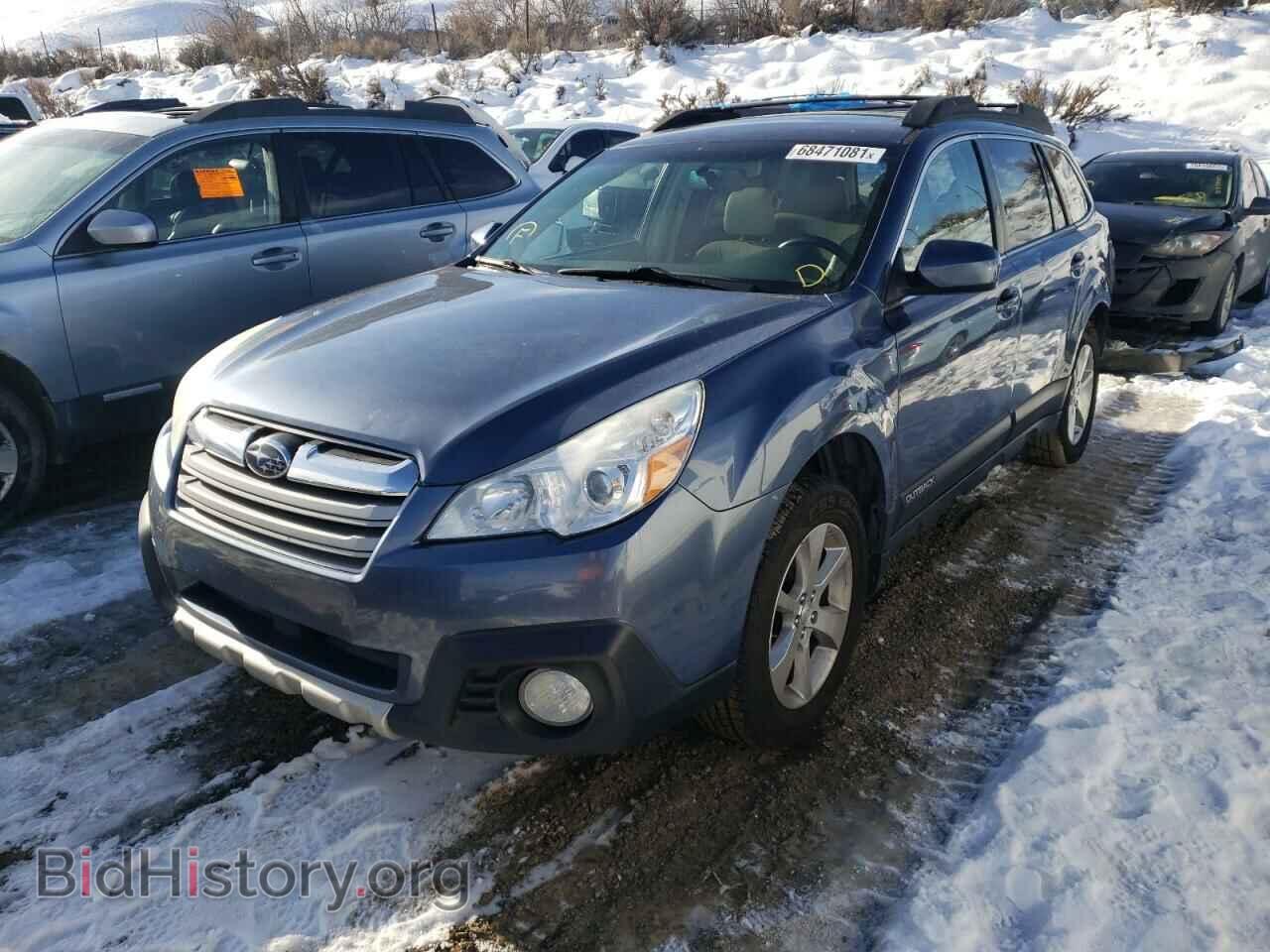 2014 SUBARU OUTBACK - VIN: 4S4BRBLC5E3259973 - Фото 2