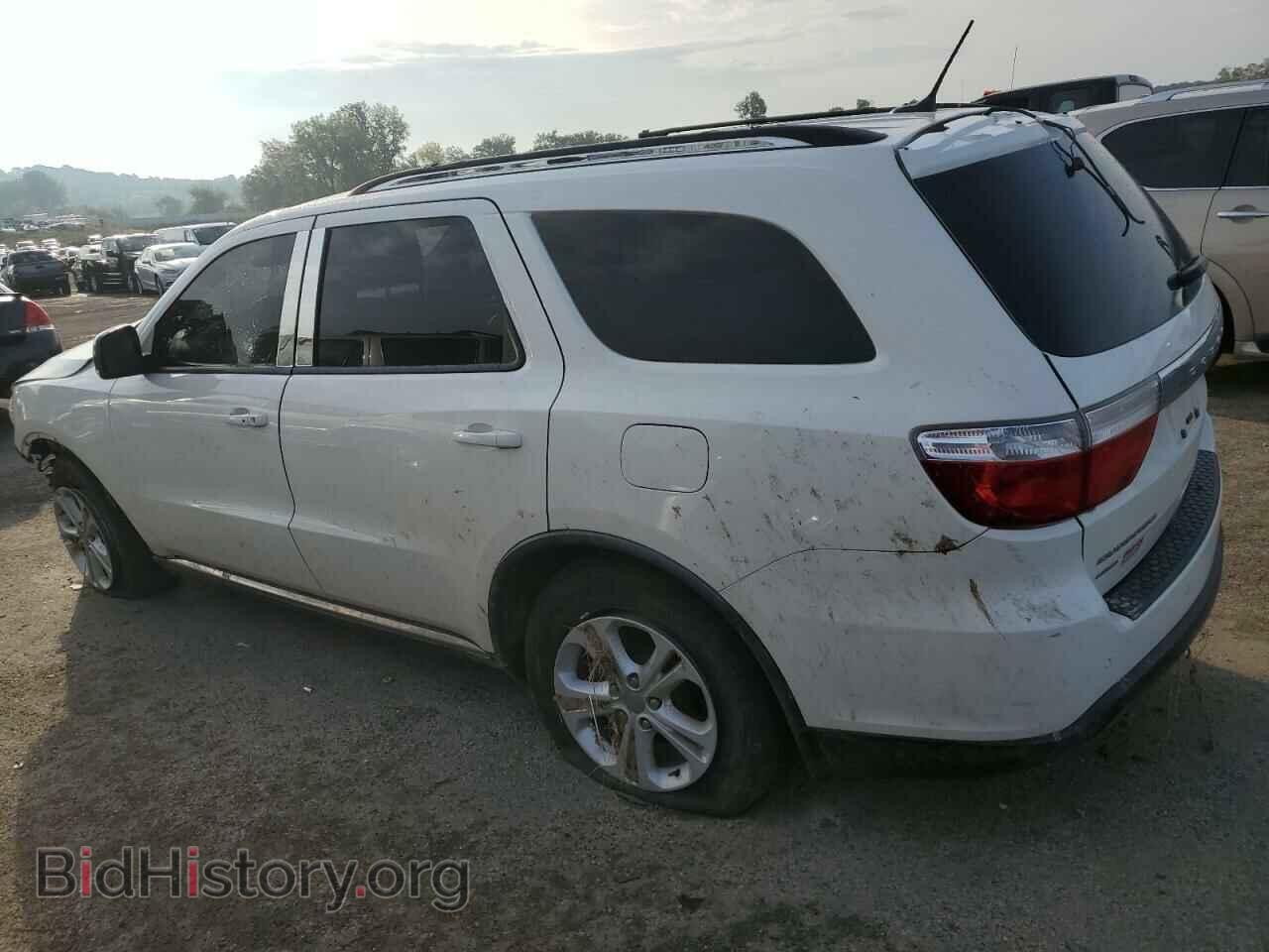 2011 DODGE DURANGO - VIN: 1D4RE4GG2BC599099 - Фото 2