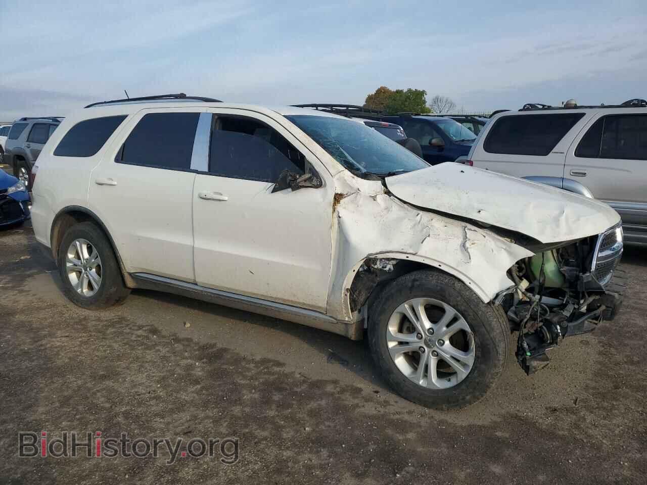 2011 DODGE DURANGO - VIN: 1D4RE4GG2BC599099 - Фото 4