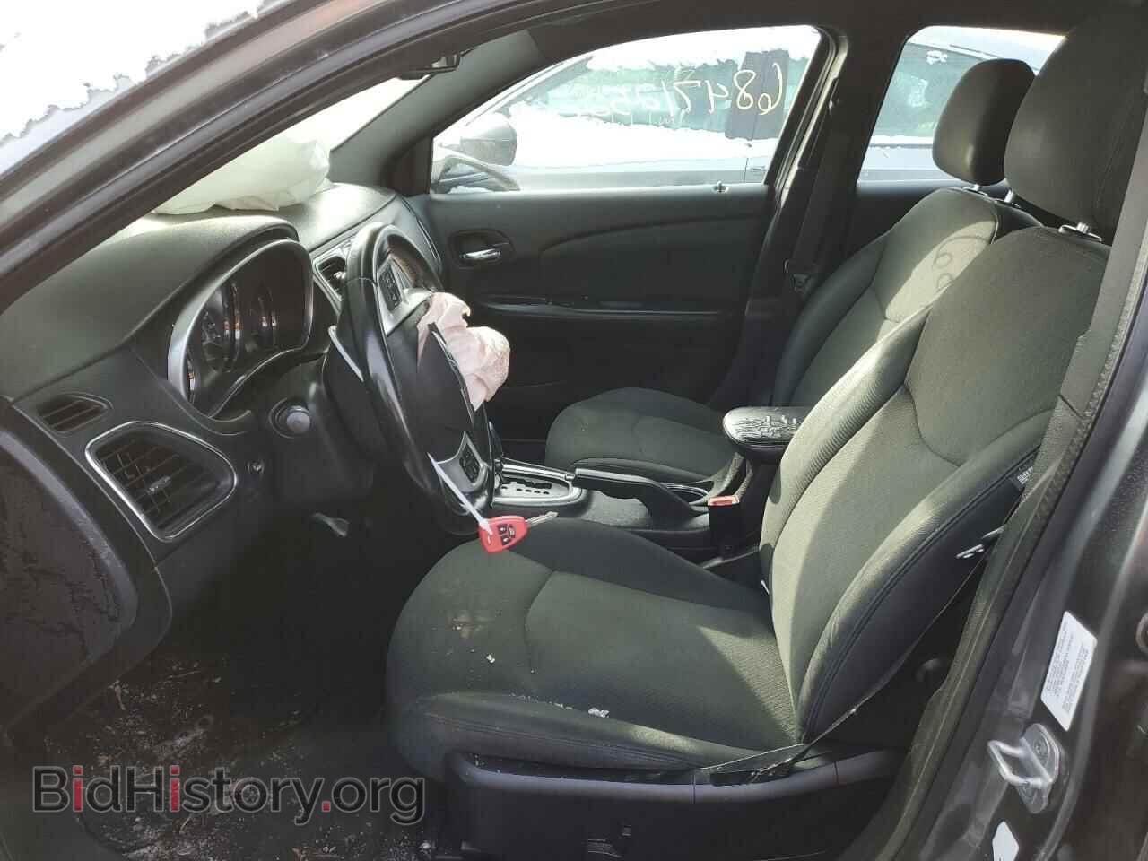 2012 CHRYSLER 200 - VIN: 1C3CCBBB8CN124950 - Фото 7