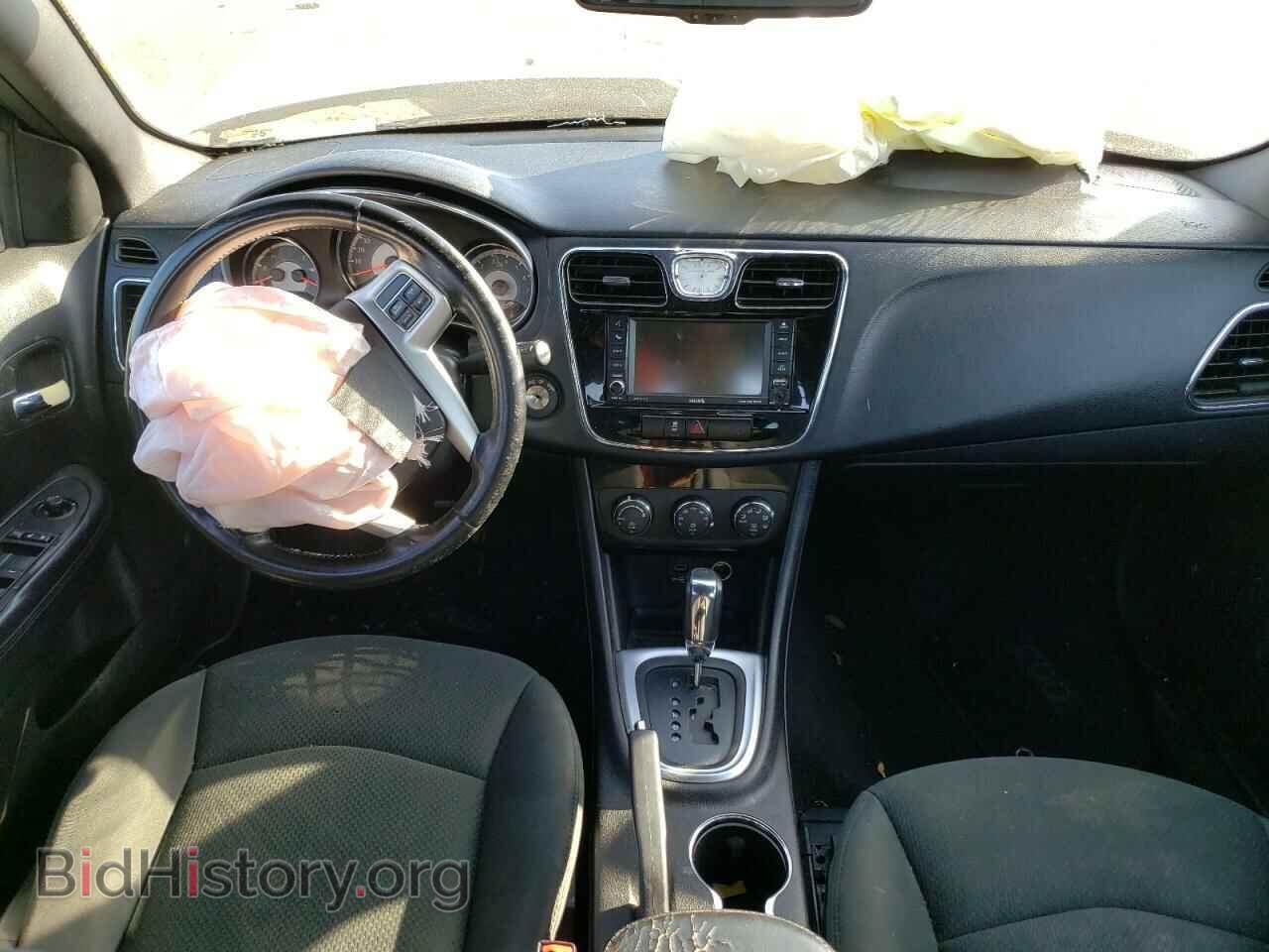 2012 CHRYSLER 200 - VIN: 1C3CCBBB8CN124950 - Фото 8