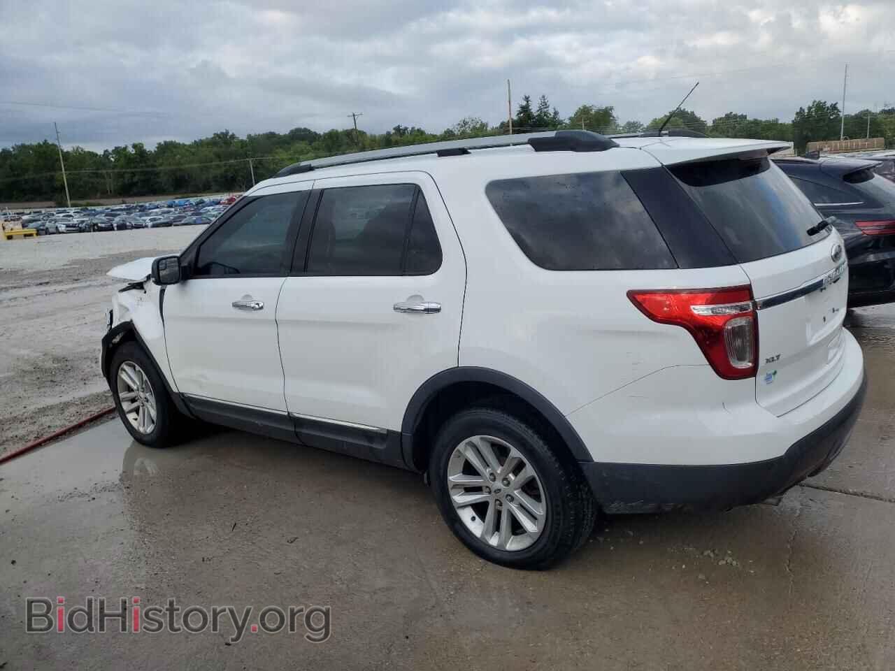 2014 FORD EXPLORER - VIN: 1FM5K7D8XEGA63223 - Фото 2
