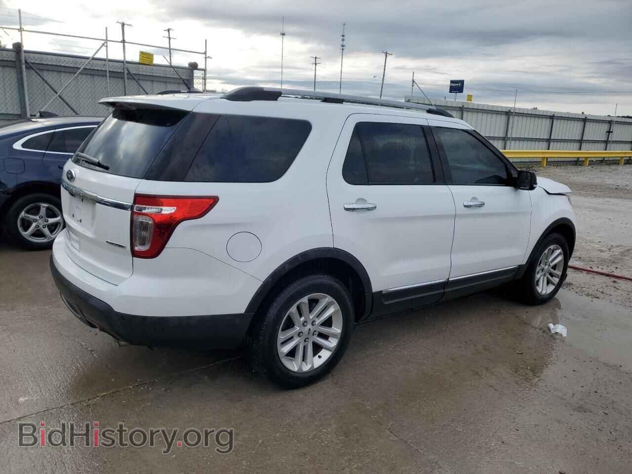2014 FORD EXPLORER - VIN: 1FM5K7D8XEGA63223 - Фото 3
