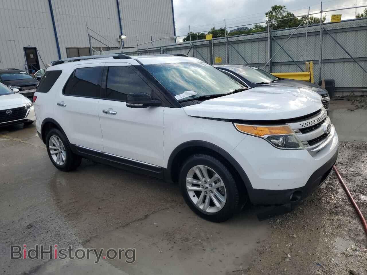 2014 FORD EXPLORER - VIN: 1FM5K7D8XEGA63223 - Фото 4