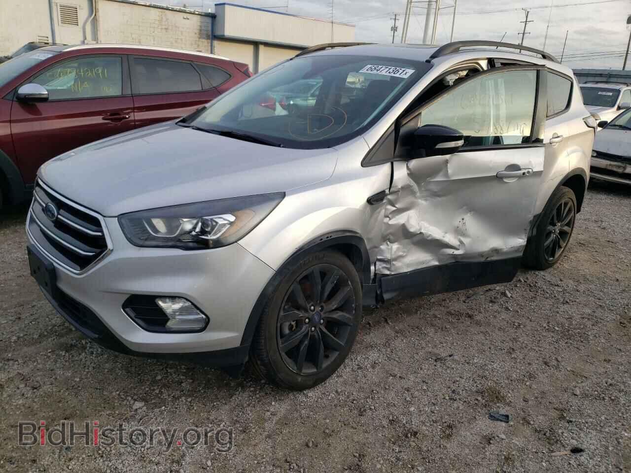 2017 FORD ESCAPE - VIN: 1FMCU9J94HUC20566 - Фото 2